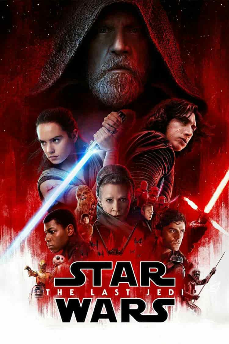 Poster for Star Wars: Episode VIII - The Last Jedi